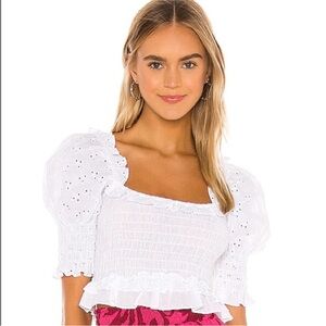 Misa Los Angeles Abbey Top